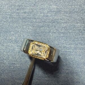 Customize your oura ring by adding a "gem" /rhinestone/nail art